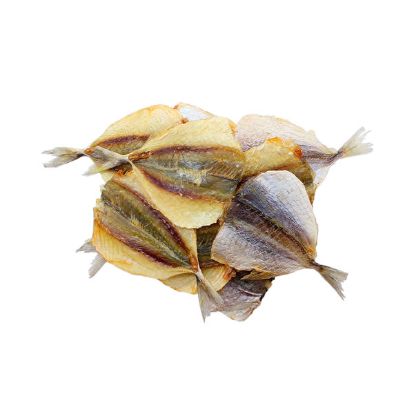 Желтый полосатик сушеный с паприкой Наша рыбка вес