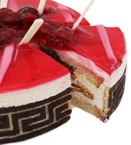 

Торт ROYAL BAKER Малиновый, 1кг