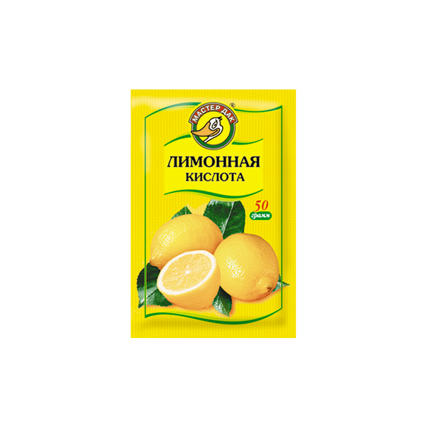 Приправа Мистер Дак Лимонная кислота 50г