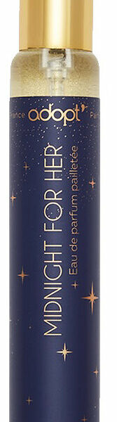Adopt Midnight For Her Парфюмерная вода c блестками женская, 30 мл