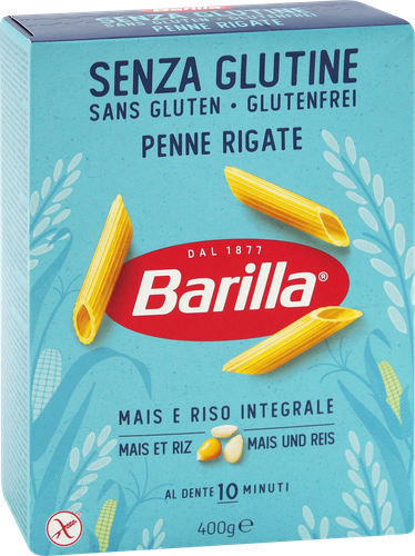 

Макаронные изделия Barilla Пенне Ригате без глютена 400 г