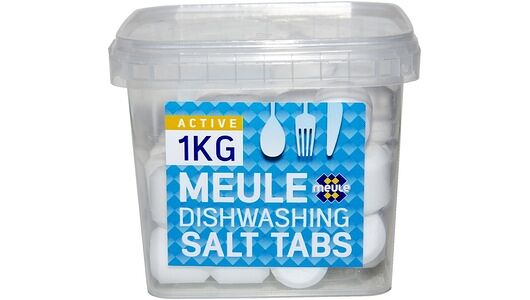 Таблетки-соль для посудомоечных машин, Meule, 1 кг, Россия
