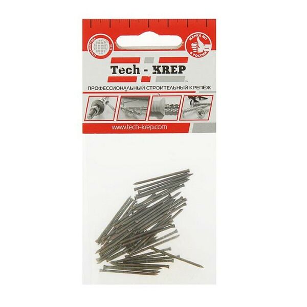 Гвоздь финишный TECH-KREP, 1,4х30мм, бронзовый, 50шт
