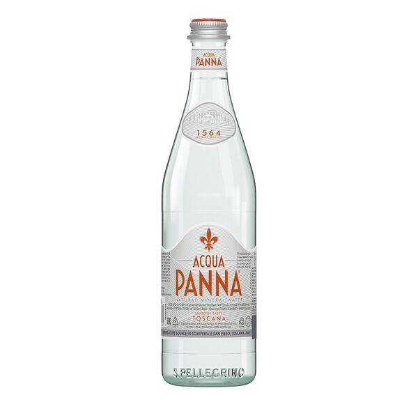 Вода минеральная Acqua Panna негазированная, 0.75 л стеклянная бутылка, Италия