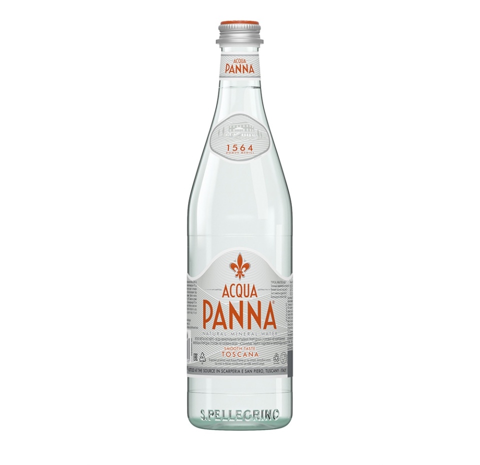 

Вода минеральная Acqua Panna негазированная, стеклянная бутылка 0.75 л