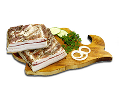 Грудинка по-домашнему соленая трансп/уп 