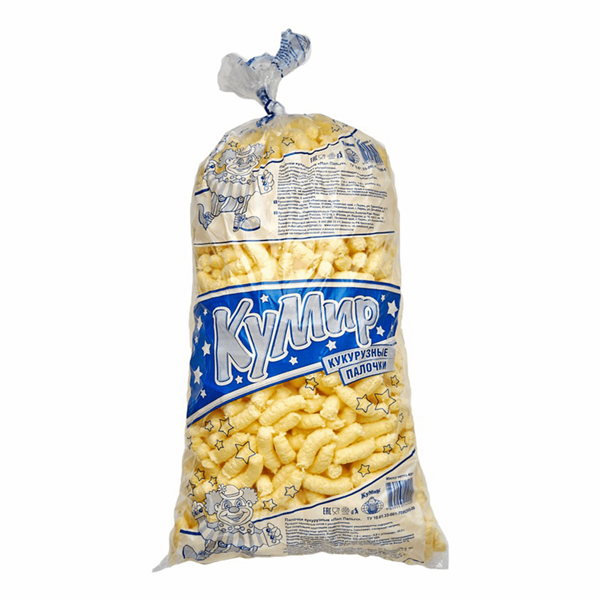 Палочки кукурузные КУМИР Пал Палыч без сахара