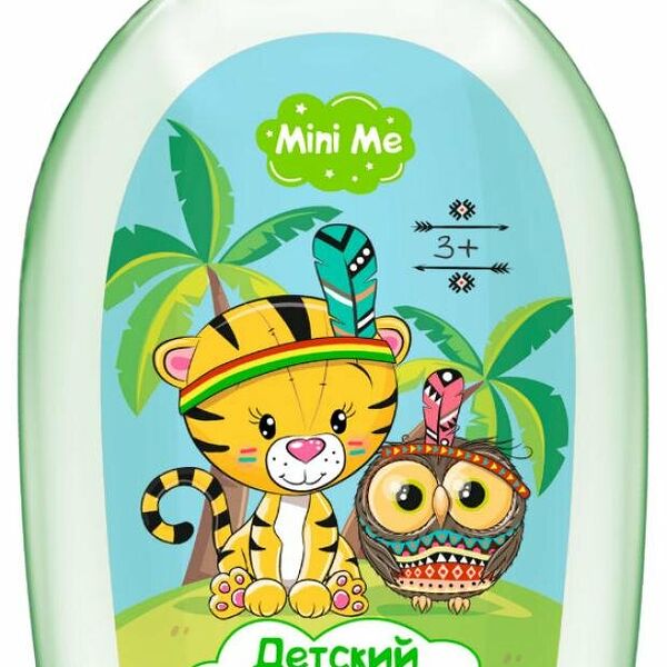Гель-шампунь детский Mini Me 2в1