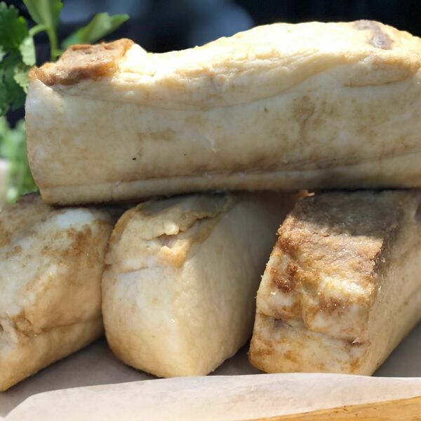 Сало соленое копченое на развес