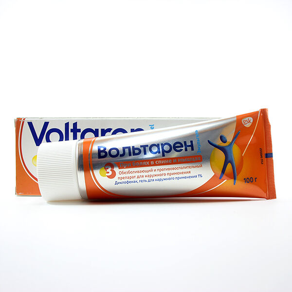 Вольтарен эмульгатор 1% 100г