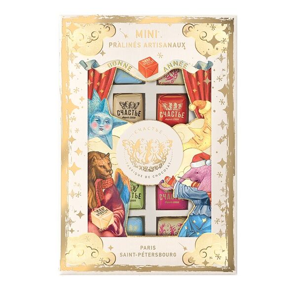 Набор мини-пралине Счастье