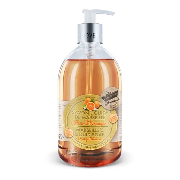 Мыло жидкое «Цветок апельсина», Les Petits Bains de Provence, 500 мл, Франция