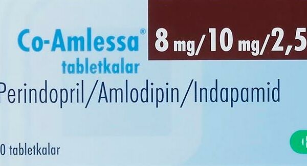 Ко Амлеса ДГТ 8 мг/10 мг / 2,5 мг N30