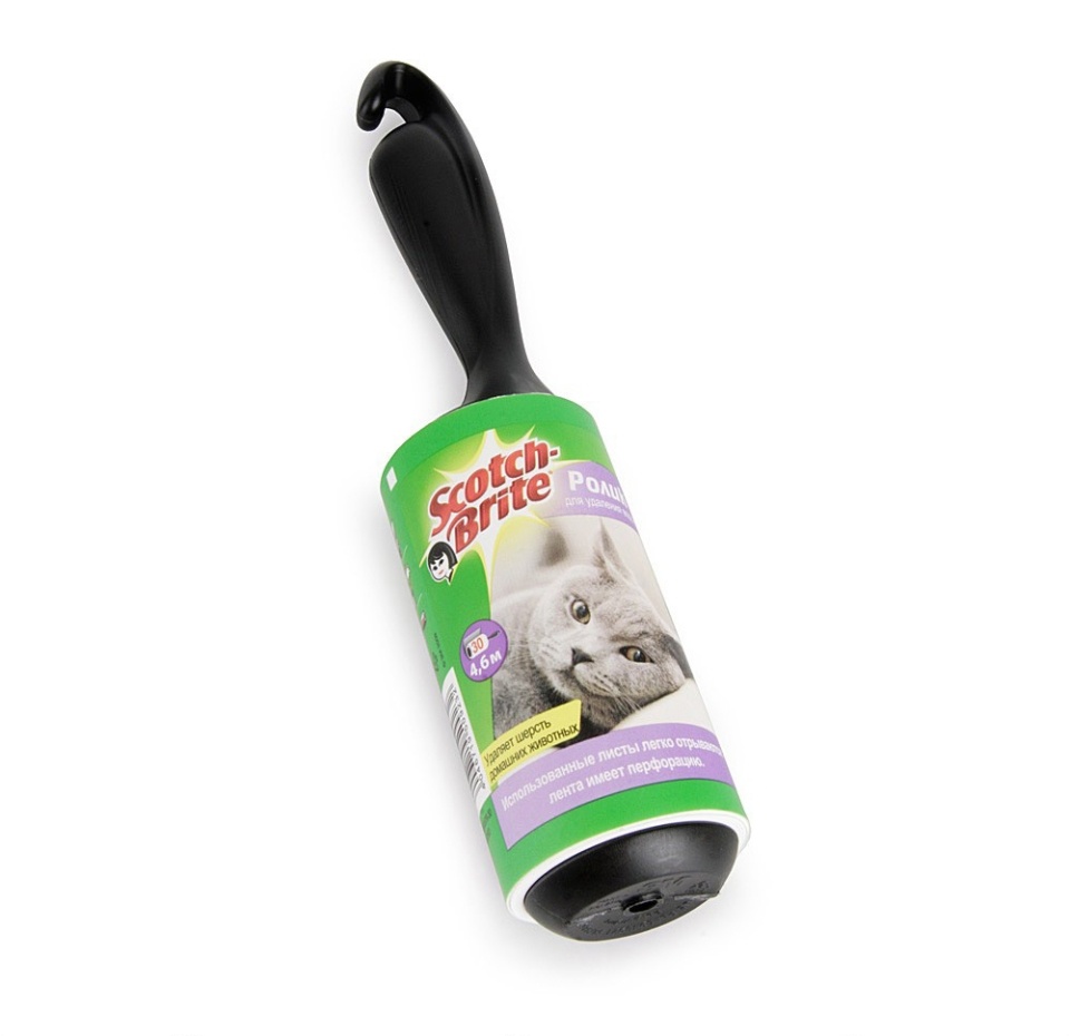 

Ролик Scotch-Brite для удаления ворса, 4.6 м