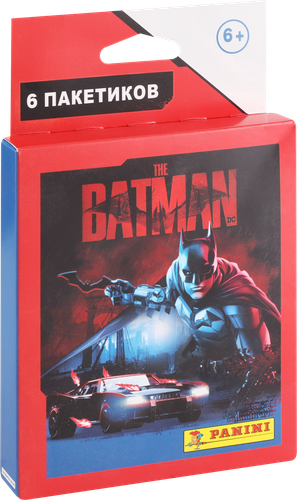 

Блистер с наклейками PANINI Batman