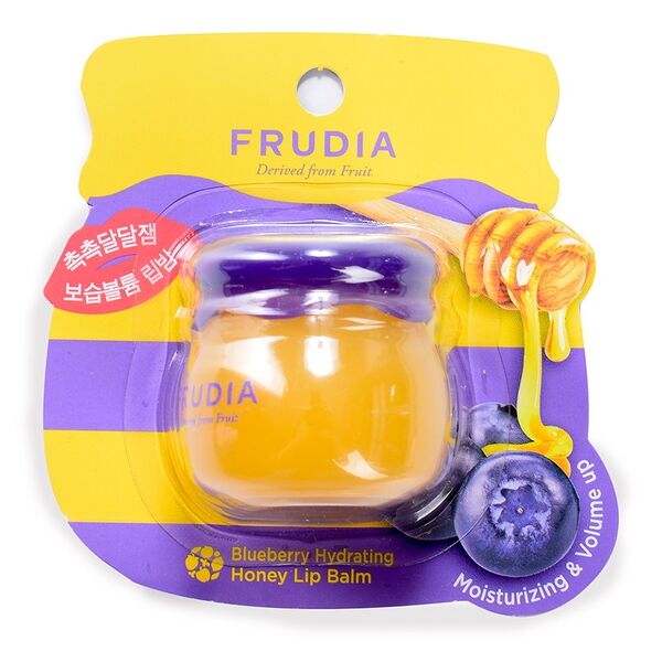 Бальзам для губ увлажняющий с черникой,  Frudia