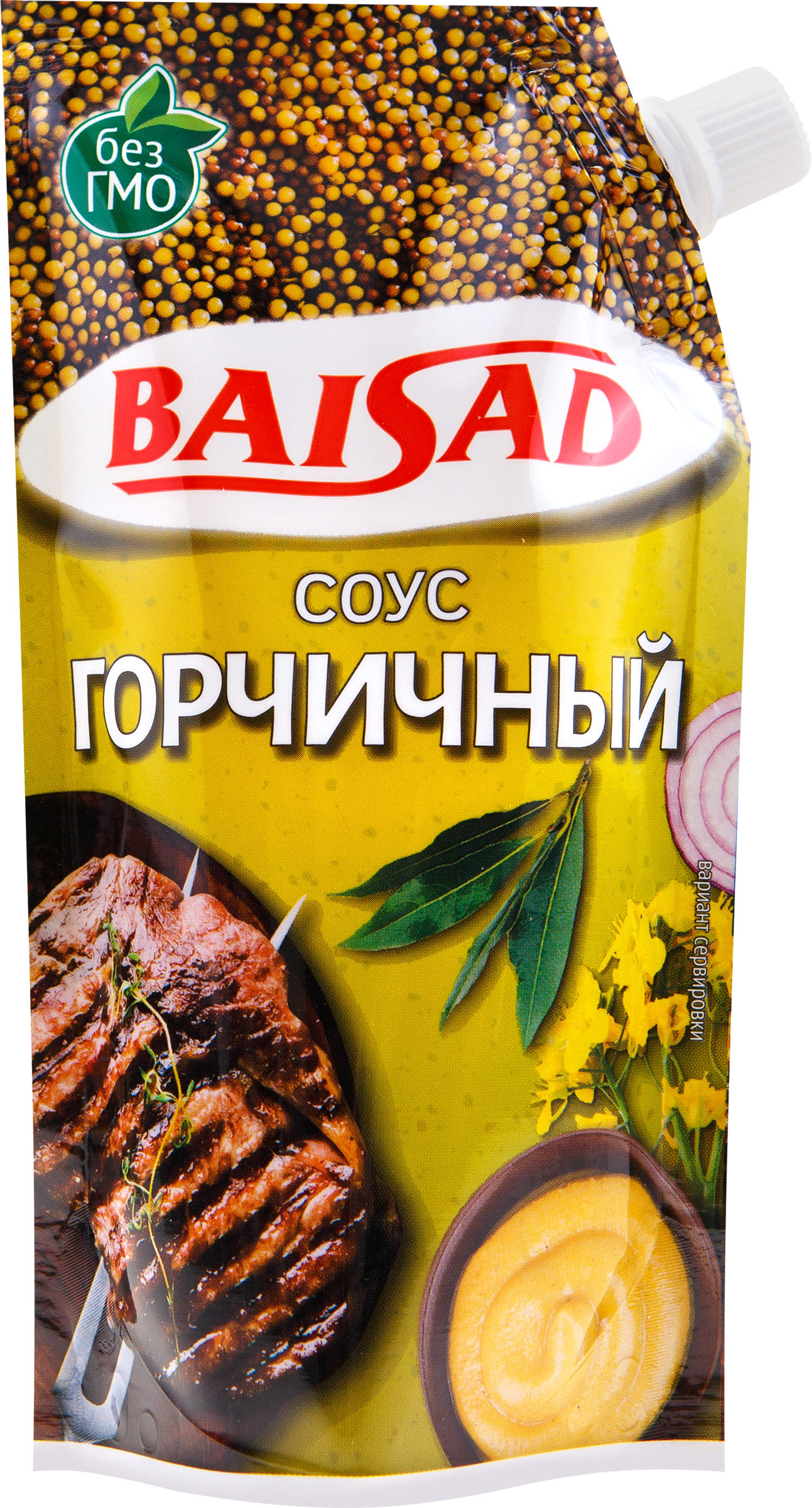 

Соус БАЙСАД Горчичный на основе растительных масел, 230г