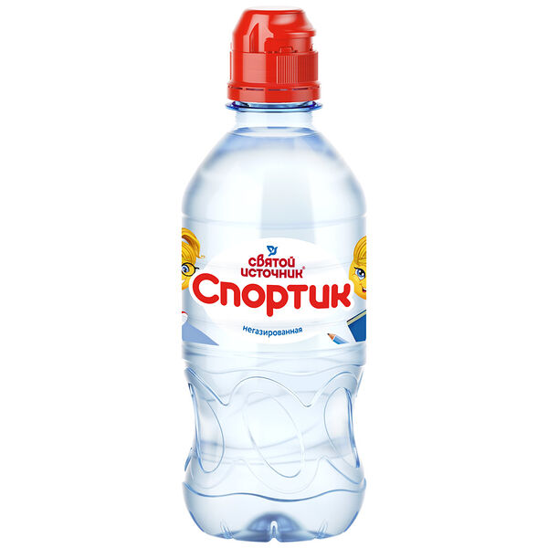 Вода детская Святой источник Спортик негазированная