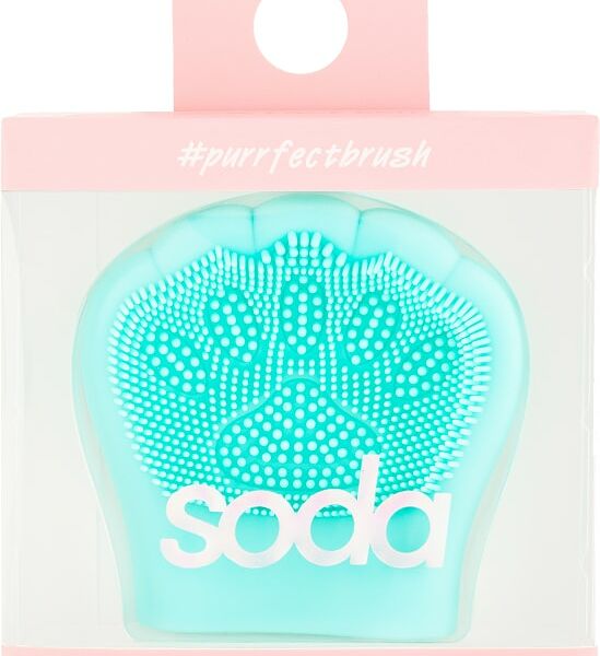 Щетка для очищения лица Soda Meow purrfectbrush