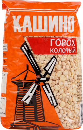 

Горох колотый Кашино, 650 г