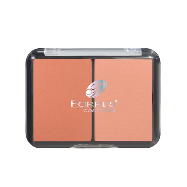 Румяна для лица Farres 2 оттенка 02 10,5г