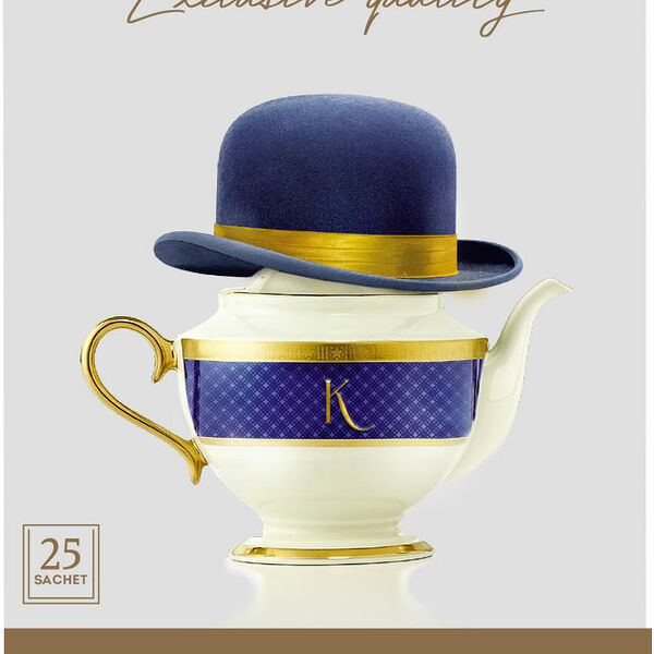 Чай черный Kensington Classic Ceylon в пакетиках, 25 шт