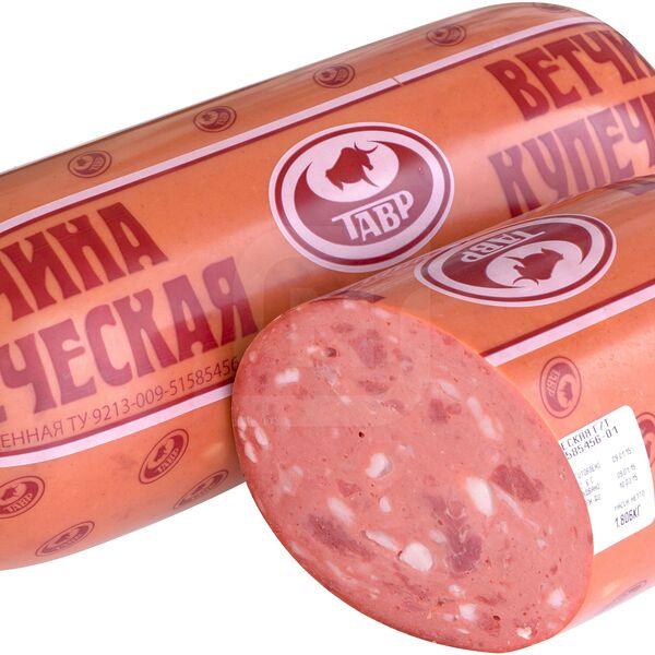 Ветчина Тавр Купеческая вес