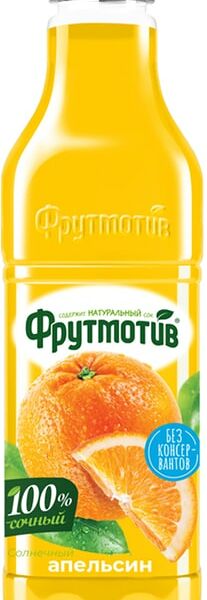 Напиток сокосодержащий Фрутомотив Солнечный апельсин 1.5л