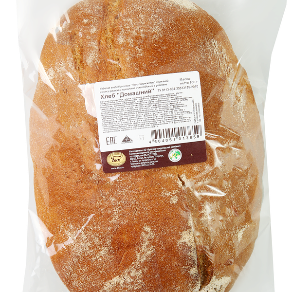 Хлеб подовый БКК Домашний
