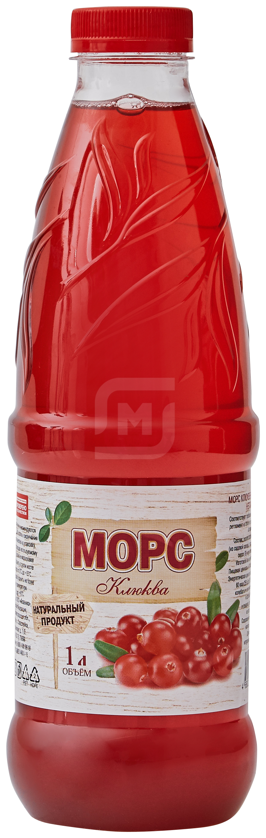 

Морс Mugo Клюквенный 1л