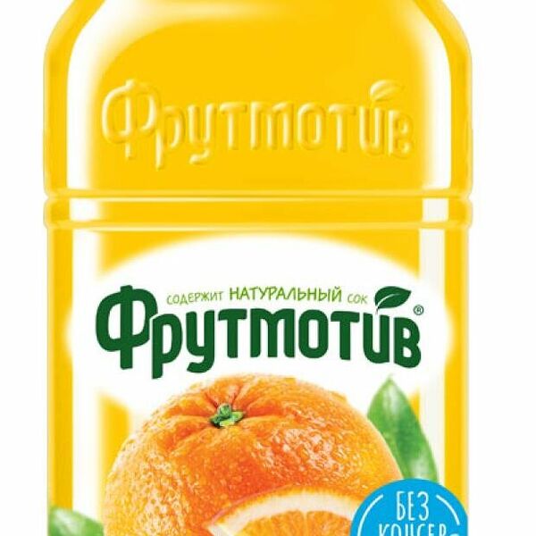 Сок Фрутмотив Апельсин негазированный