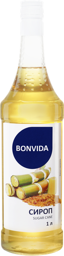 

Сироп Bonvida Cахарный тростник, 1 л