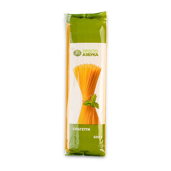 Макаронные изделия спагетти, «Просто Азбука»