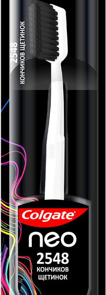 Зубная щетка COLGATE Neo, средней жесткости