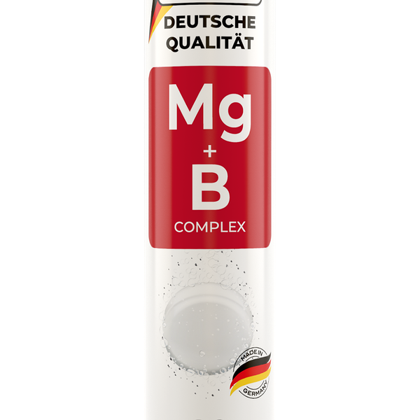 San UltraVit Магний + B-Комплекс таблетки шипучие 20 шт