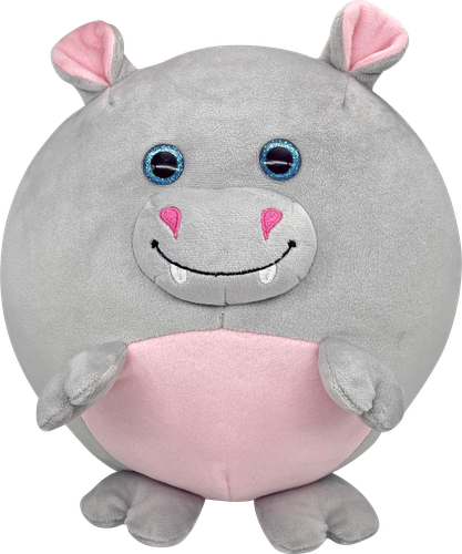 

Игрушка мягкая MALVINA Бегемот 30см
