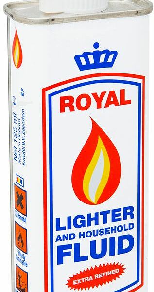 Бензин Royal для заправки зажигалок, 125мл