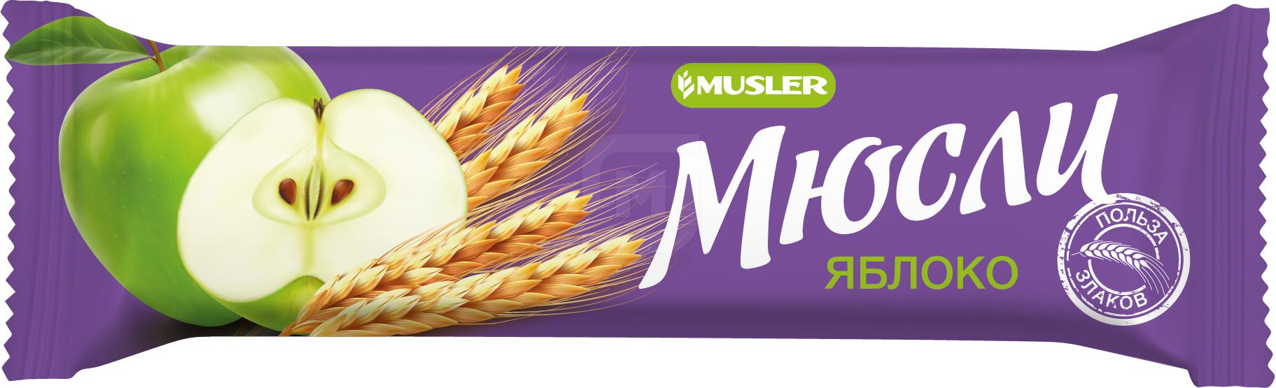 

Батончик мюсли Яблоко