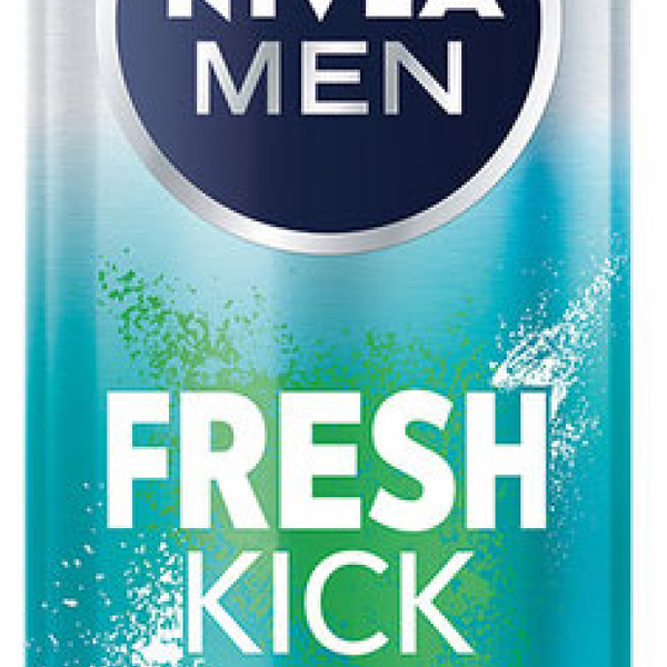 Пена для бритья Nivea Men Fresh Kick приятная свежесть с мятой 200 мл