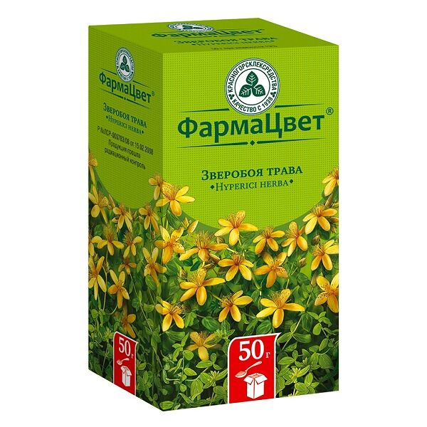 Зверобоя трава 50 г