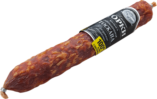 Колбаса БЛИЖНИЕ ГОРКИ Тоскана с/к в/у вес до 900г