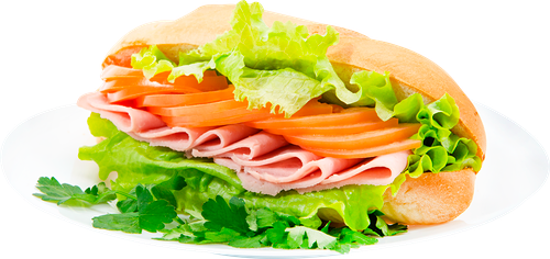 Сэндвич с ветчиной Лента Fresh 280 г