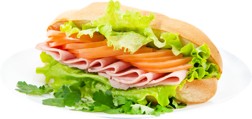 

Сэндвич с ветчиной Лента Fresh 280 г