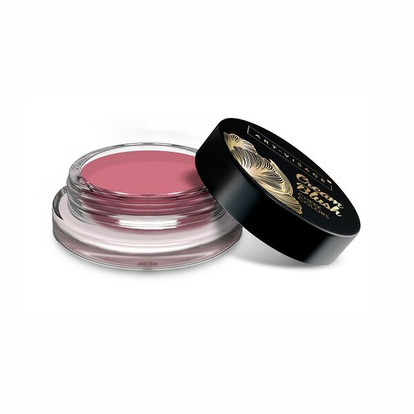 Кремовые румяна для лица Art-Visage Cream Blush 01 Ягодный сорбет, 5г