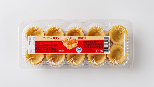 Тарталетки Кит для икры 180 г