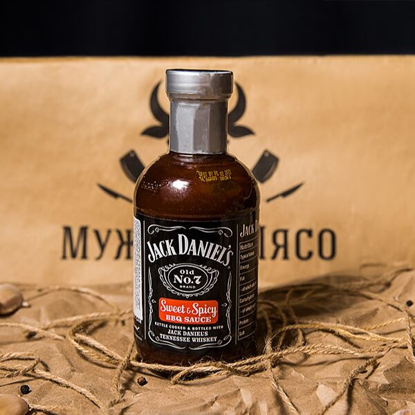 Соус sweet&spice jack daniels