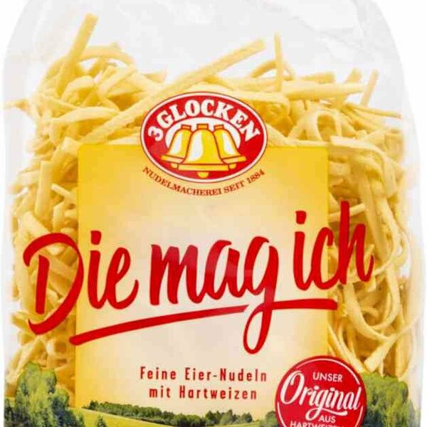 Макаронные изделия Лапша домашняя 3 Glocken Di mag ich