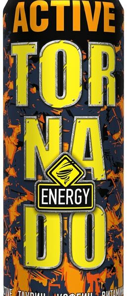 Напиток Tornado Energy Active энергетический 450мл
