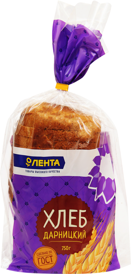 

Хлеб ЛЕНТА Дарницкий, в нарезке