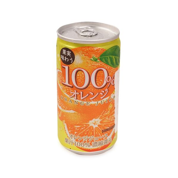 Напиток Sangaria Апельсиновый сок 100% 0.19л, Япония